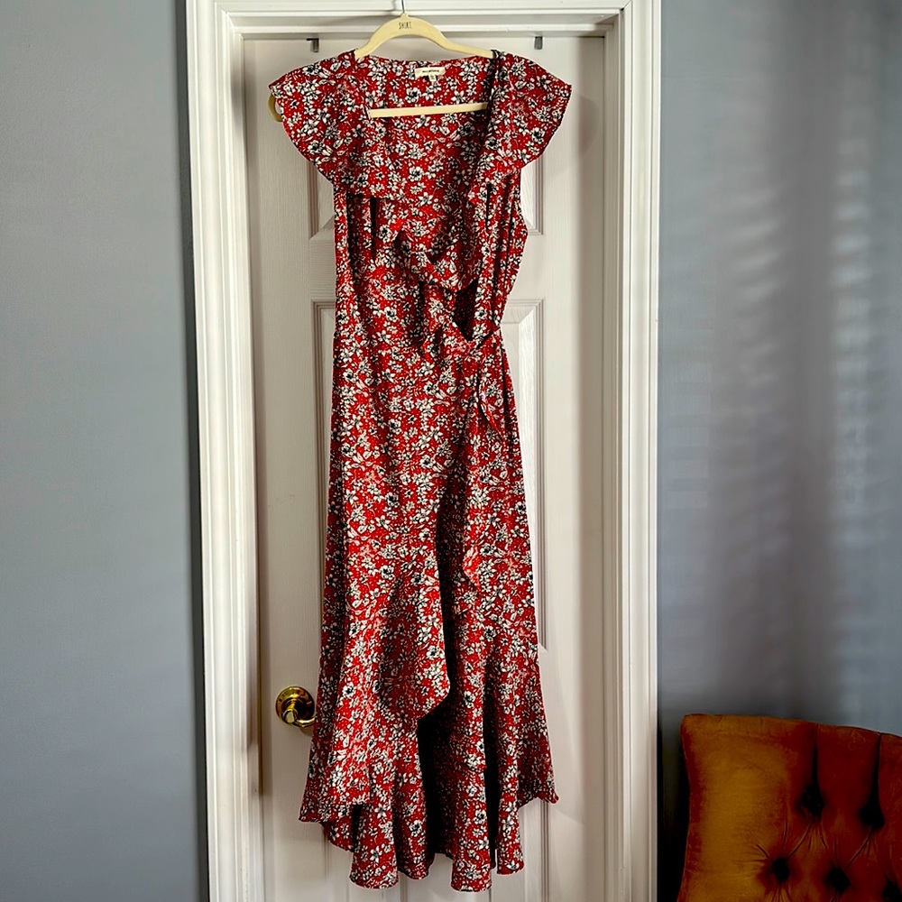 Size large, Max studio, Hilow dress